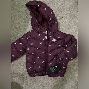 NWT Nike puffer jacket